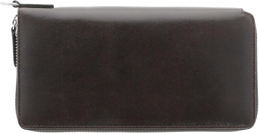 Picard, länglicher Männer Geldbeutel aus der Serie Buddy, in der Farbe Café/Braun, aus Leder 459292Z