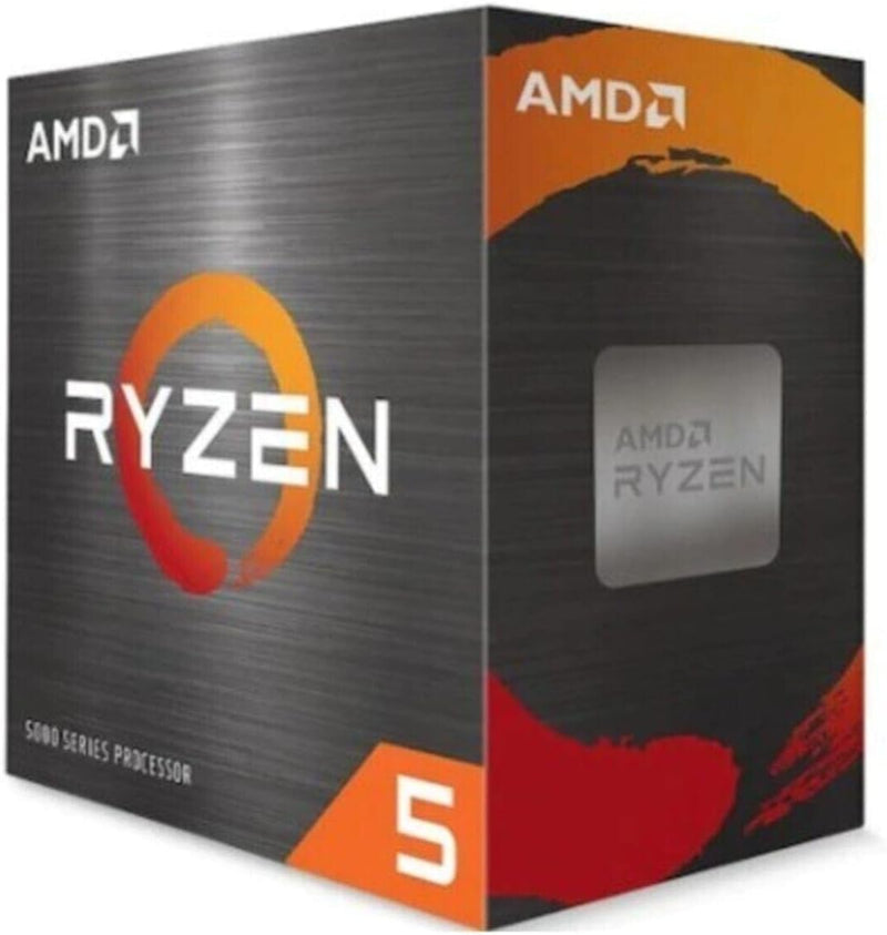 AMD Ryzen 5 5600X 6-core, 12-Thread Unlocked Desktop Processor mit Wraith Stealth Cooler, bis zu 4.6