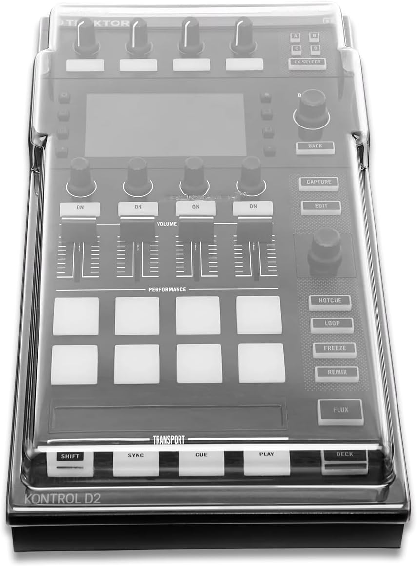 Decksaver DS-PC-KONTROLD2 NI Staubschutz Koffer