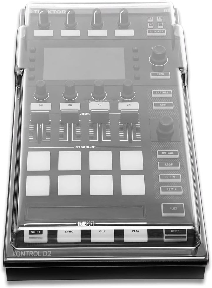 Decksaver DS-PC-KONTROLD2 NI Staubschutz Koffer