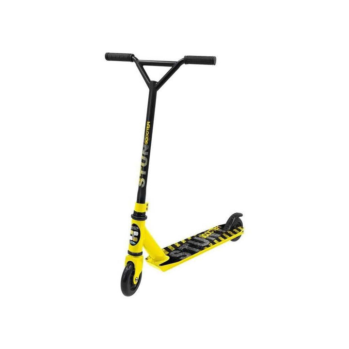 Technical Scooter SKIDS CONTROL Yellow, SKIDS CONTROL Yellow