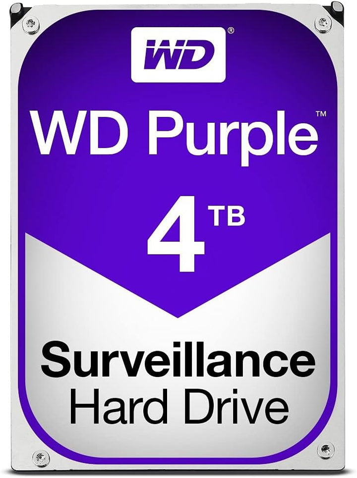 WD Purple 4 TB bulk, 4 TB