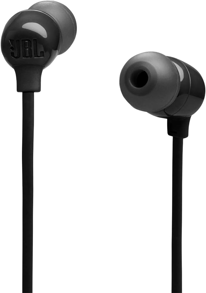 JBL Tune 135BT Bluetooth Wireless In Ear Kopfhörer mit 3 Tasten Mikrofon/Fernbedienung und Flachkabe