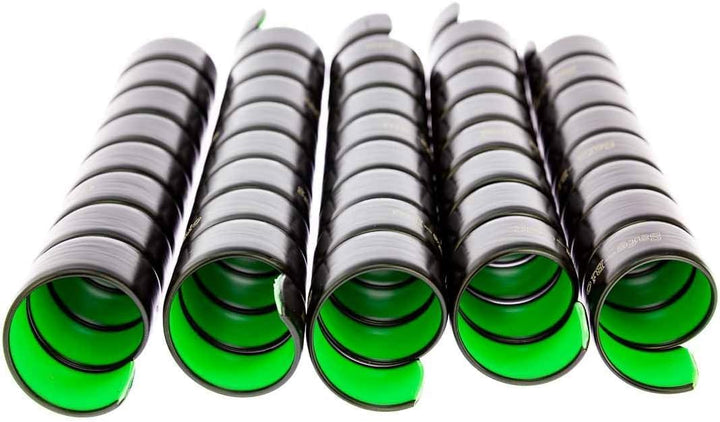 Safe-Spirale Bio Hydraulik Schlauchschutz Spirale Ø 25 mm, Kabelschutzrohr für Hydraulikschlauchschu