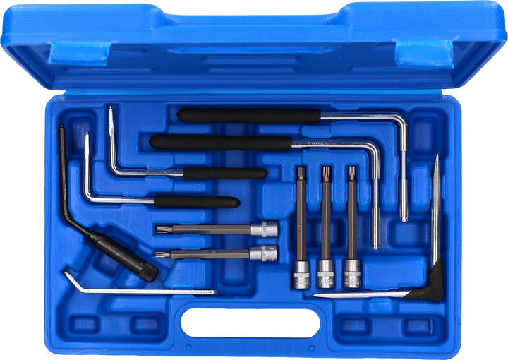 BRILLIANT TOOLS BT511150 Airbag-Demontage-Satz, 12-tlg [Powered by KS TOOLS]