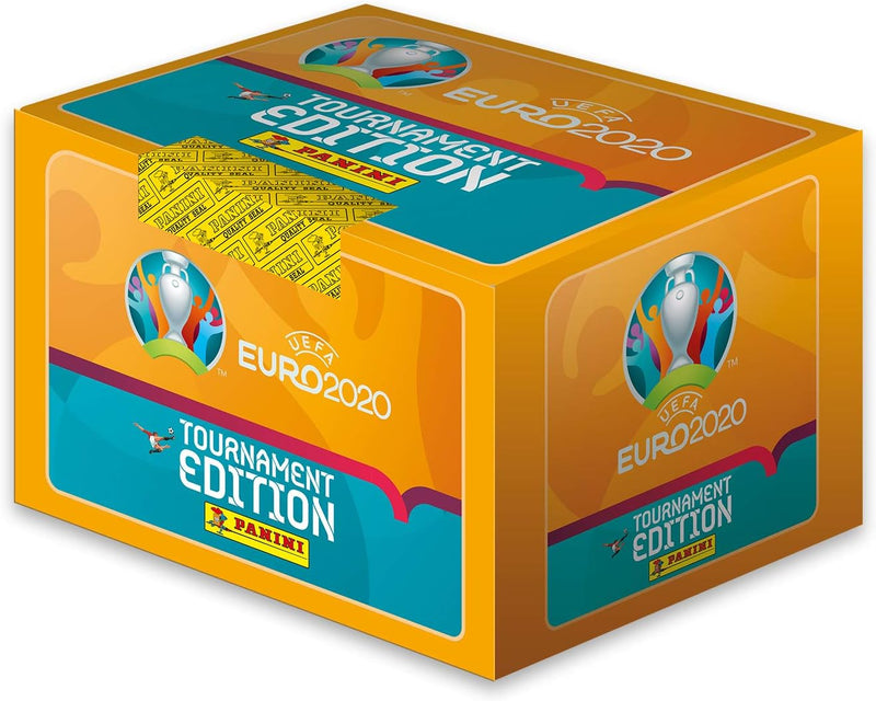 Panini E21STP UEFA EURO 2020 Tournament Edition - Offizielle Stickerkollektion - Box (100 Tüten) 100