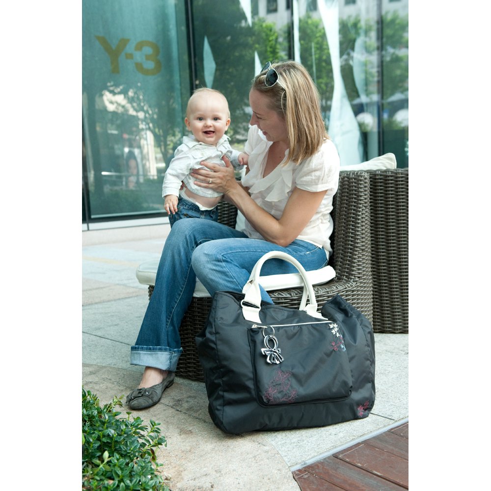 Okiedog Wickeltasche Sidamo Versa - schwarz