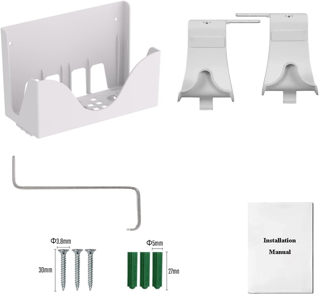 Hosanwell Xbox Series S Wandhalterungs, Halterungs Wand für Xbox Series S Konsole und Controller und