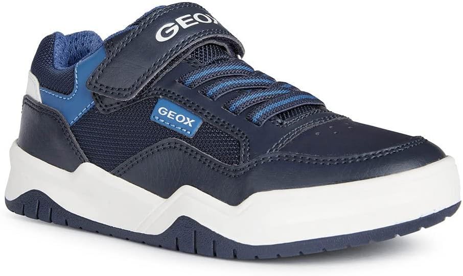 Geox Jungen J Perth Boy B Sneakers 29 EU Navy Dk Blue, 29 EU Navy Dk Blue