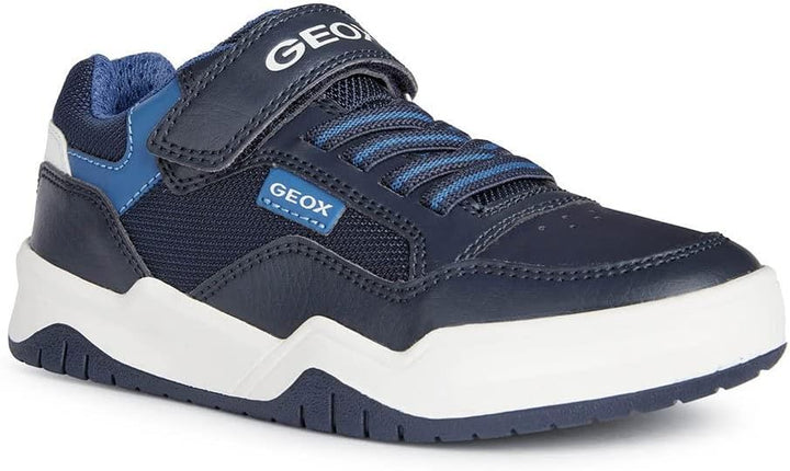 Geox Jungen J Perth Boy B Sneakers 30 EU Navy Dk Blue, 30 EU Navy Dk Blue