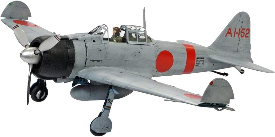 Academy 12352 1/48 Japanese Navy Zero Ship Fighter Flugzeug Typ 21 Midway Battle Kunststoffmodell