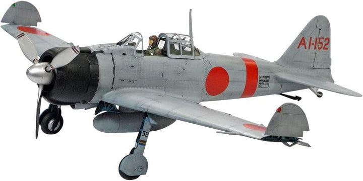 Academy 12352 1/48 Japanese Navy Zero Ship Fighter Flugzeug Typ 21 Midway Battle Kunststoffmodell