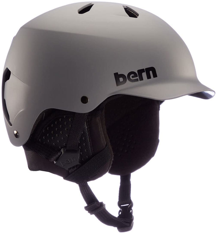 Bern WATTS Helm 2025 Matte Grey, S