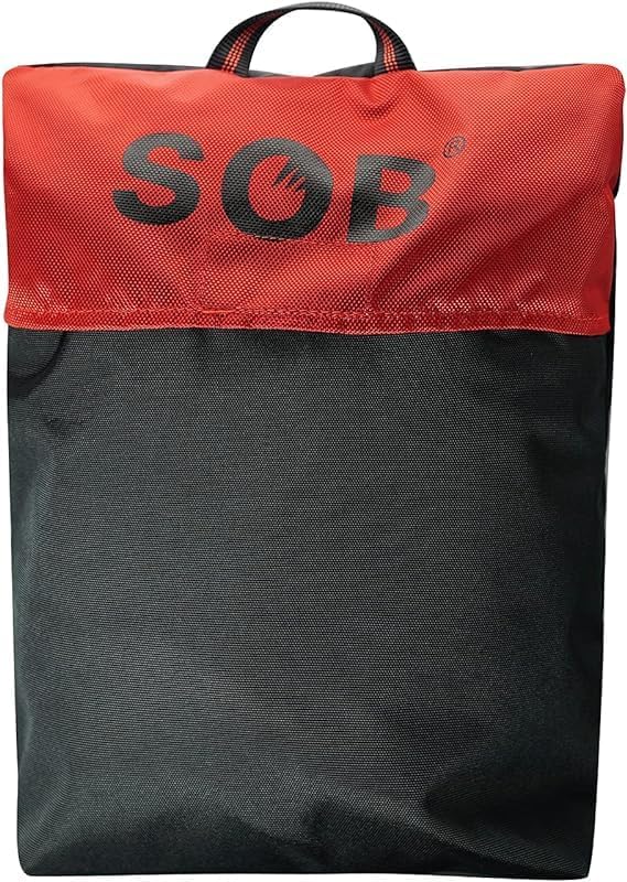 SOB Bergsteiger-Klettergurt, Halbkörpergurt Sicherheitsgurt Klettergurt für Feuerrettung Bergsteigen