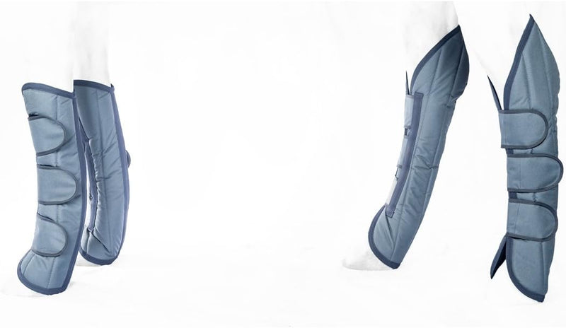 RL24 by HKM - Transportgamaschen BASICLINE grau Shetty, grau Shetty