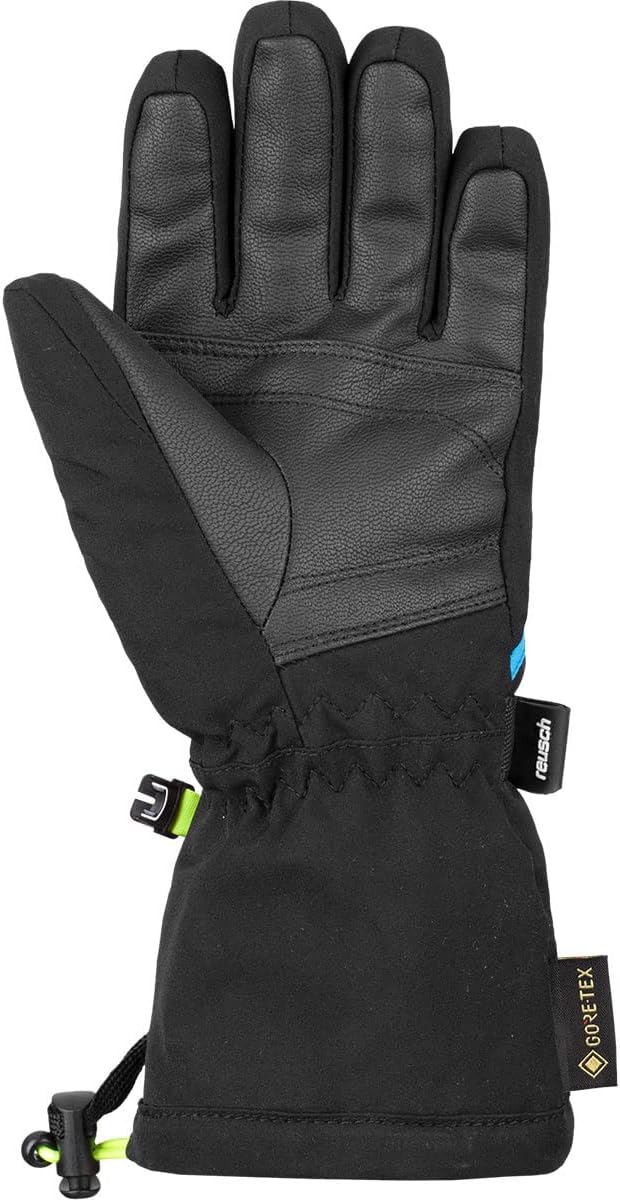 Reusch Kinder Maxim GTX Handschuhe 4.5 black / safety yellow, 4.5 black / safety yellow