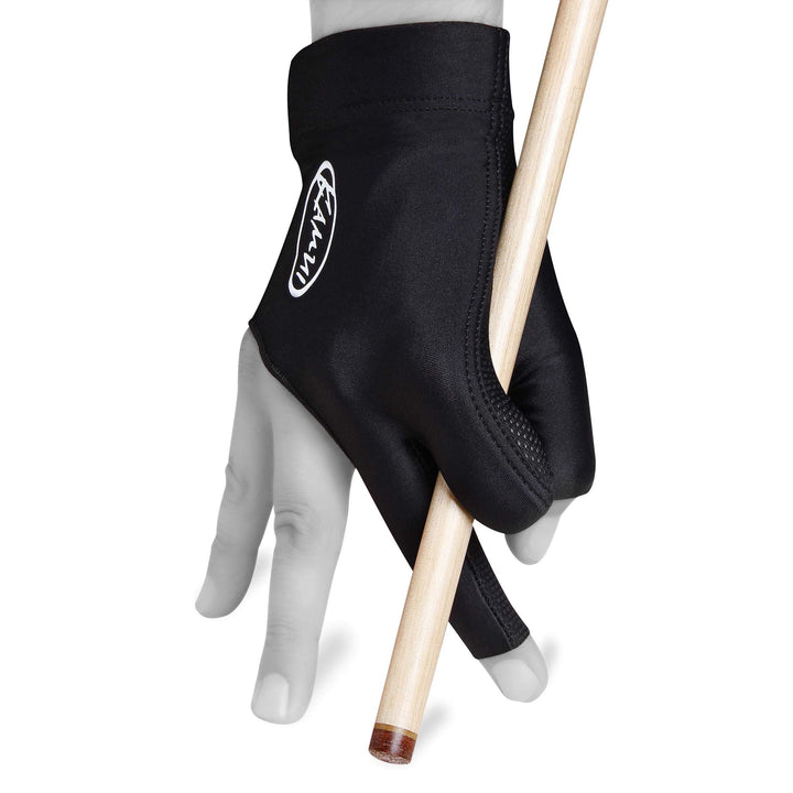 KAMUI 2017 Billardhandschuh – QuickDry – für rechte Hand – Schwarz, S