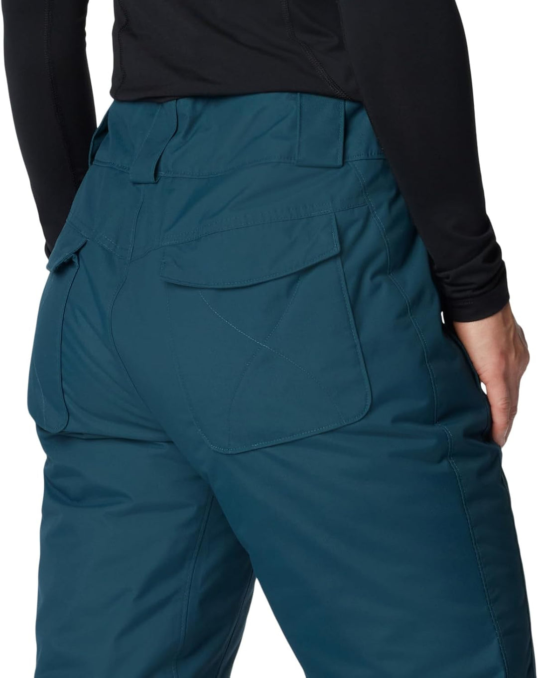 Columbia Damen Bugaboo Oh Hose XS Kurz Night Wave, XS Kurz Night Wave