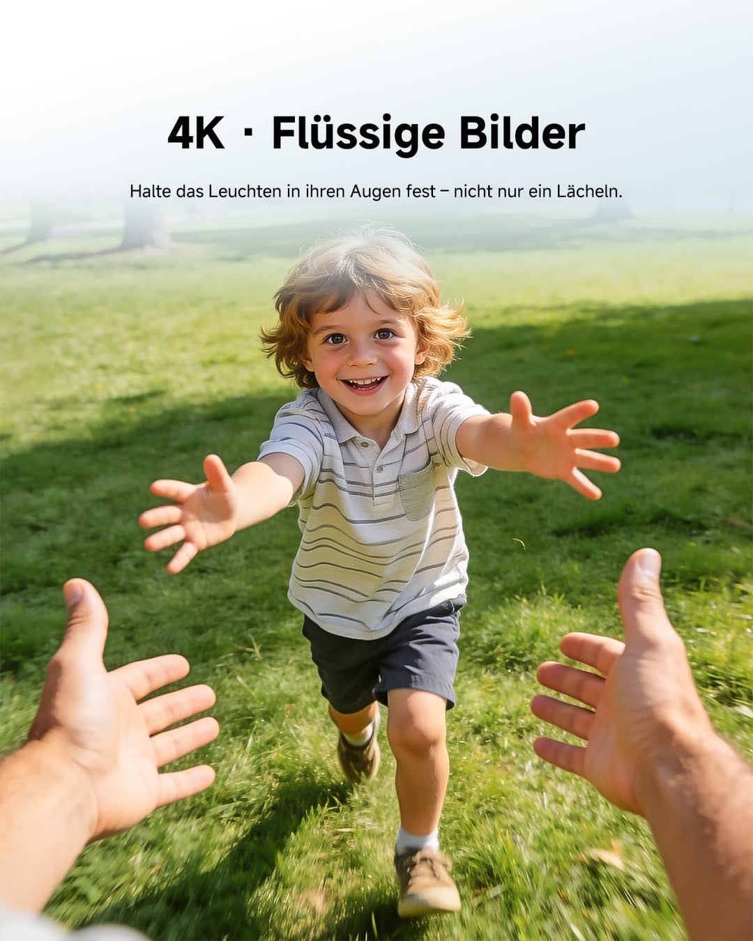 SVBONY SVGo M3 Mini Action Cam 4K Mit Dreieckiger Teleskophalterung, NEU Verbessert mit Ladestation,