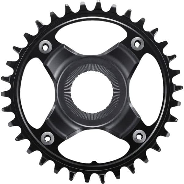 Shimano Unisex – Erwachsene Steps Kettenblatt, Schwarz, 34 zähne