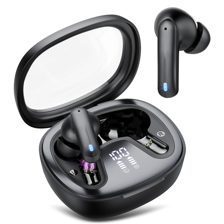 AI Kopfhörer Übersetzer, 3-in-1 Translator Earbuds, Bluetooth 5.4 Sprachübersetzer 135 Sprachen mit