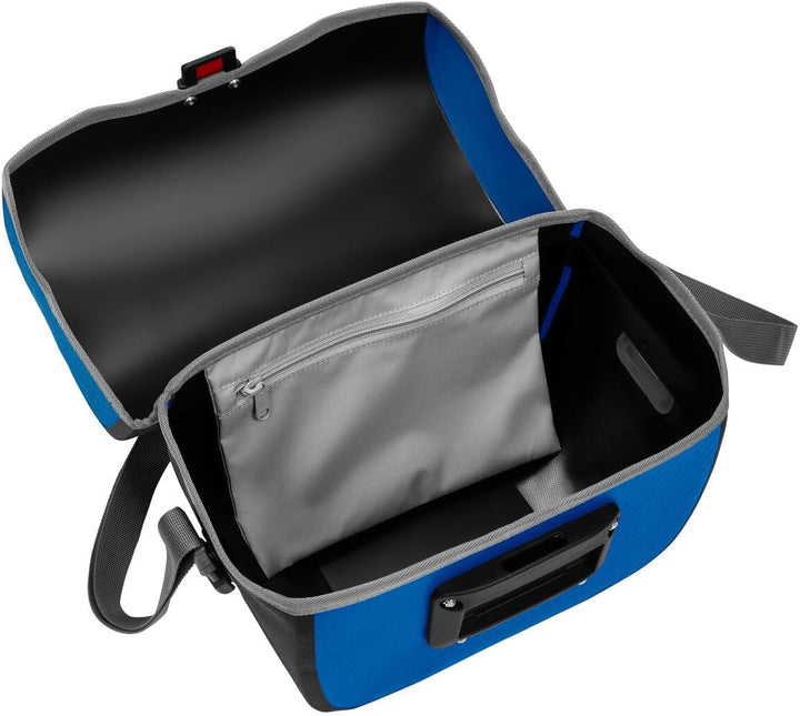 VAUDE Fahrrad Lenkertasche Aqua Box, 6 Liter Volumen, wasserdicht verschweisst Einheitsgrösse Blue,
