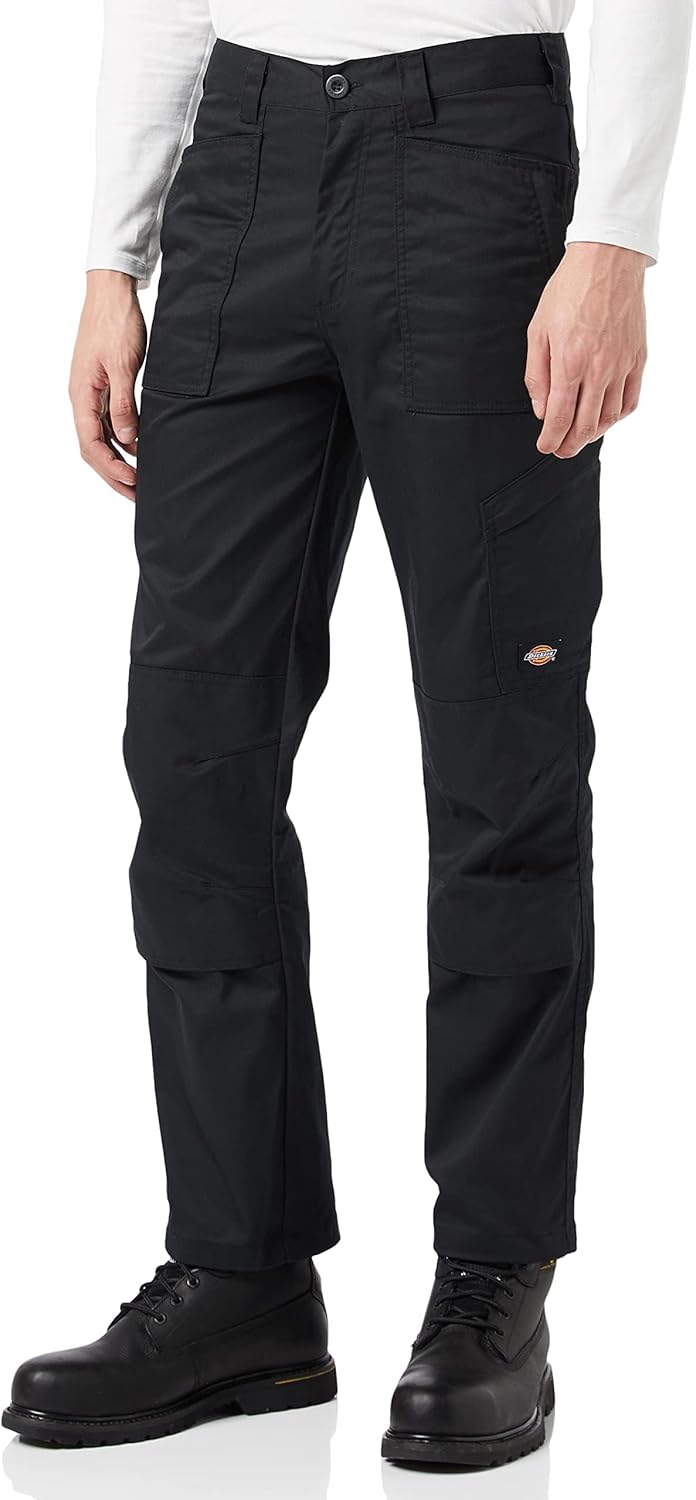 Dickies Herren Action Flex Pants Trouser 32W / 32L Schwarz, 32W / 32L Schwarz
