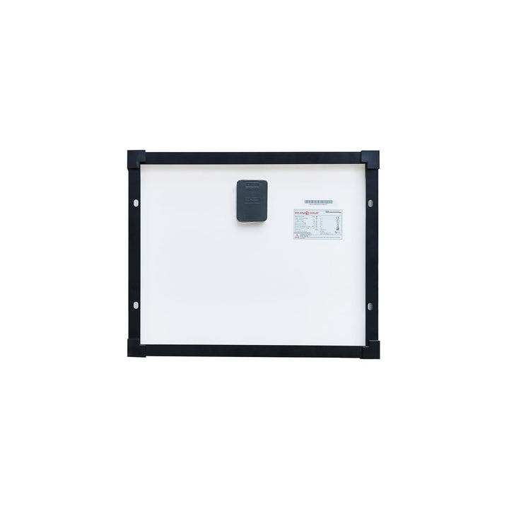 enjoy solar 20W 12V Monokristallines Solarmodul, 182mm Solarzellen 10 Busbars Solarpanel ideal für W