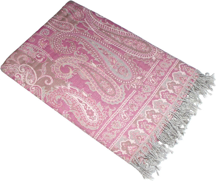 Lorenzo Cana - Decke Jacquard gewebt aus Baumwolle mit feinster Wolle vom Merino Lamm, Wohndecke Sof
