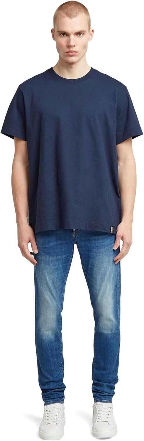 G-Star Herren Jeans Revend 24W / 28L Blau (Medium Indigo Aged 51010-8968-6028), 24W / 28L Blau (Medi
