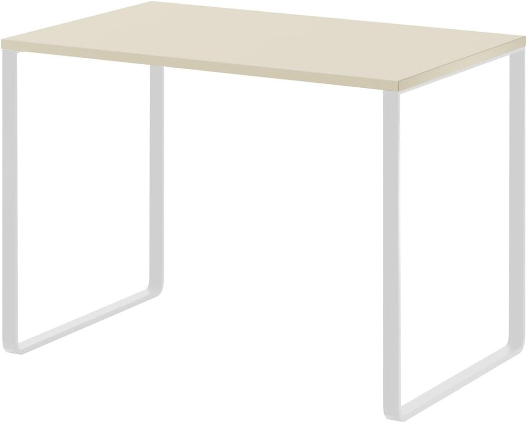 AKKE Couchtisch Wohnzimmertisch Beistelltisch Mit Metallbeinen Laminierte Platte Höhe 55cm Tisch Für