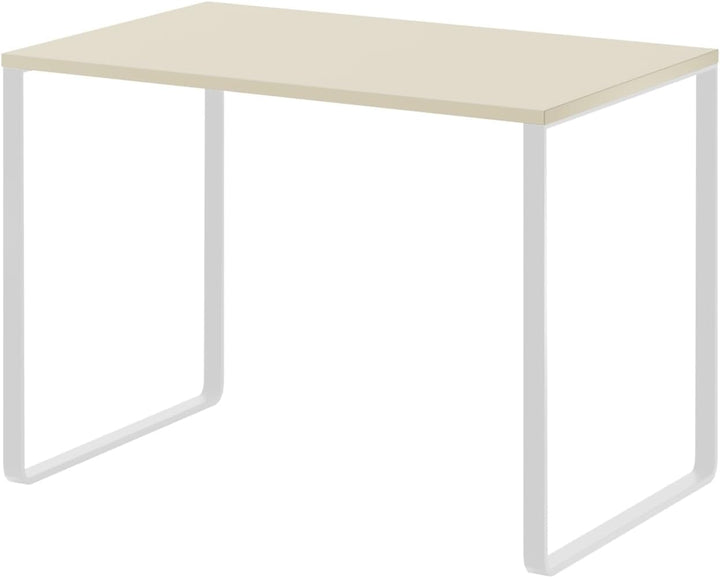AKKE Couchtisch Wohnzimmertisch Beistelltisch Mit Metallbeinen Laminierte Platte Höhe 55cm Tisch Für