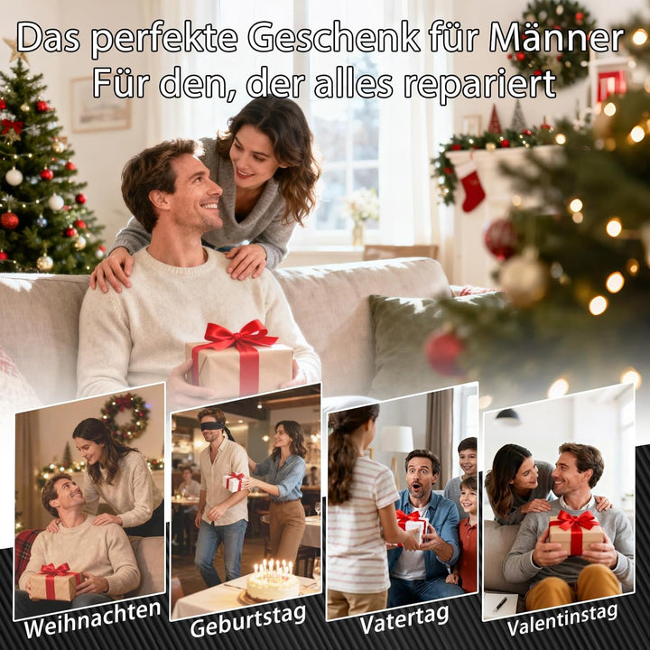 Geschenke für Männer,115 in 1 Präzisions-Schraubendreher Set, Geschenke für Papa, Männergeschenke Mu
