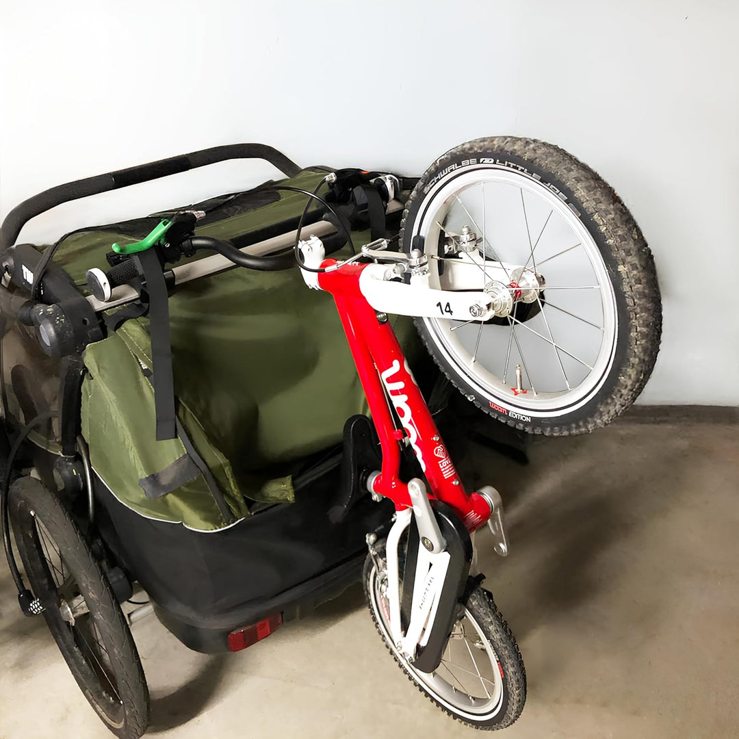 Universal-Fahrradhalterung für Thule Chariot Sport, Cross, Cab, Lite, CX1 Anhänger; Fahrradträger ko