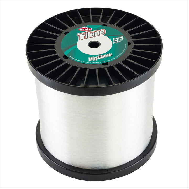 Berkley Trilene Big Game Monofilament, 2,3 kg Spule 4750 Yd, pound test 60 farblos, 4750 Yd, pound t