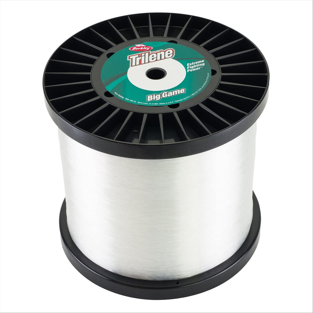 Berkley Trilene Big Game Monofilament, 2,3 kg Spule 3500yd durchsichtig, 3500yd durchsichtig