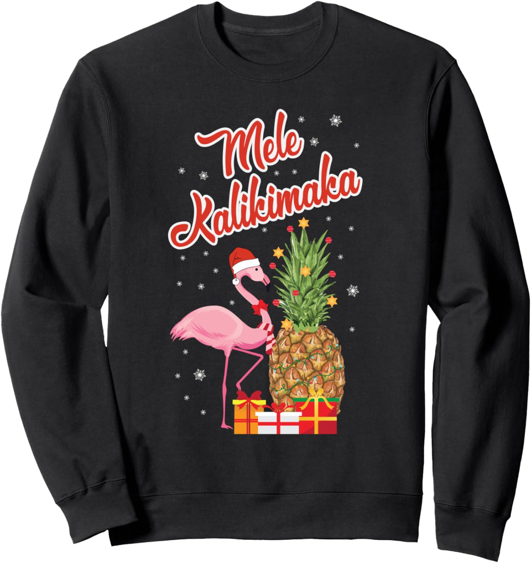 Mele Kalikimaka Christmas Sweatshirt