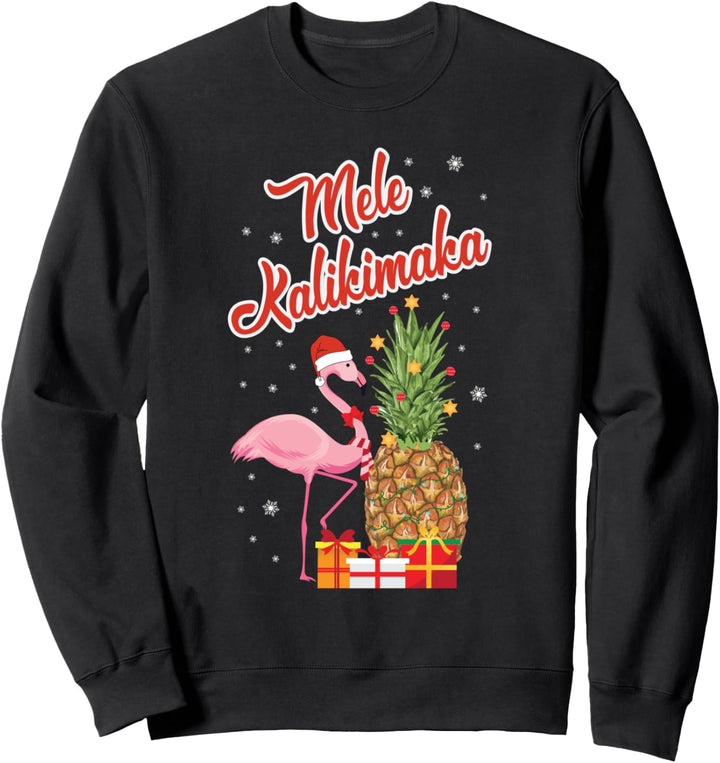 Mele Kalikimaka Christmas Sweatshirt