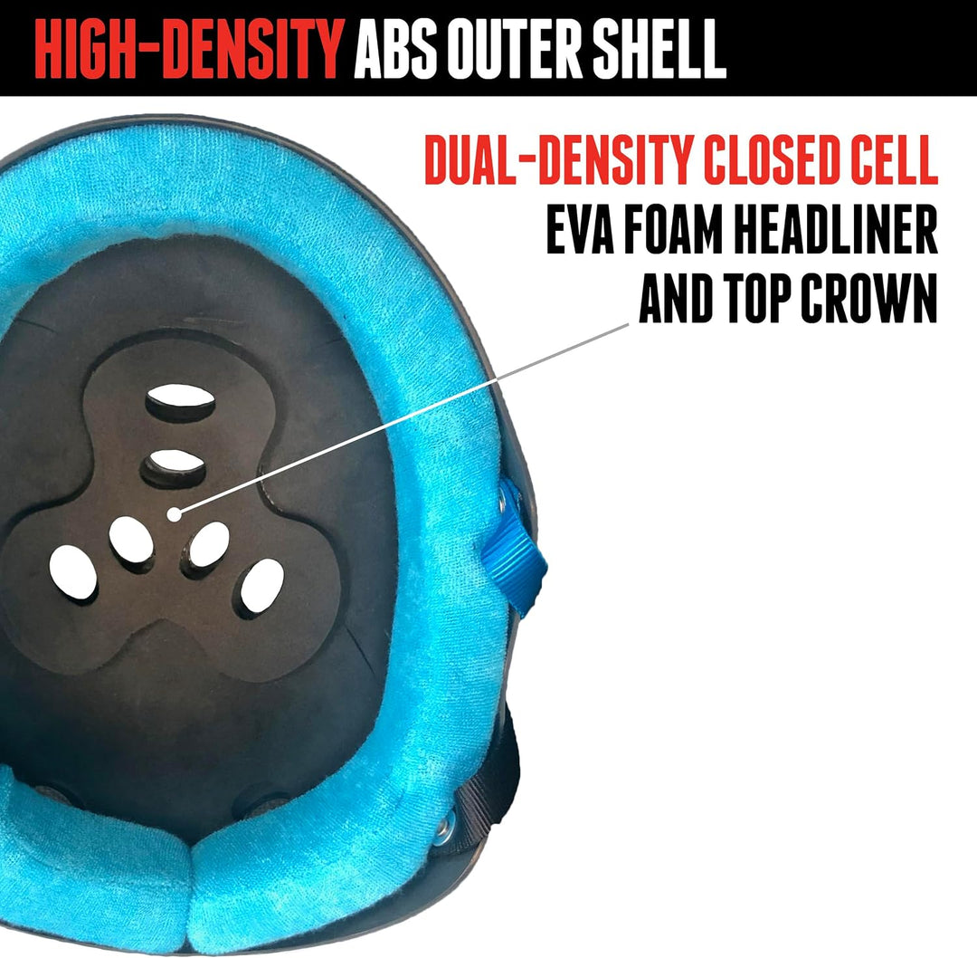 Triple Eight Herren Sweatsaver Halo Water Helmet for Wakeboarding and Waterskiing Helm Karbongummi.