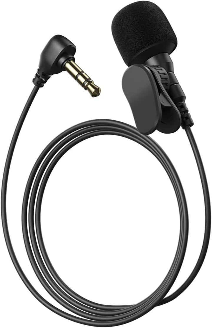 INSYOO Original Lavalier Mikrofon für DJI Mic/Mic 2 – Kompaktes Design mit Präziser Neigungseinstell