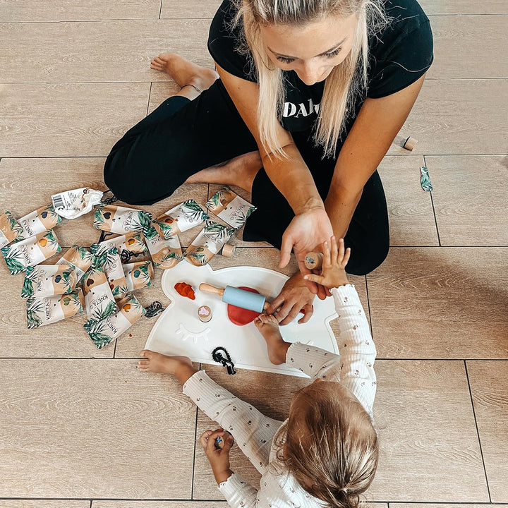 KNETÄ STARTÄR BUNDLES - Vegane Spielknete ab 1 Jahr I Made in Germany I Knetset I Knetzubehör (S) S