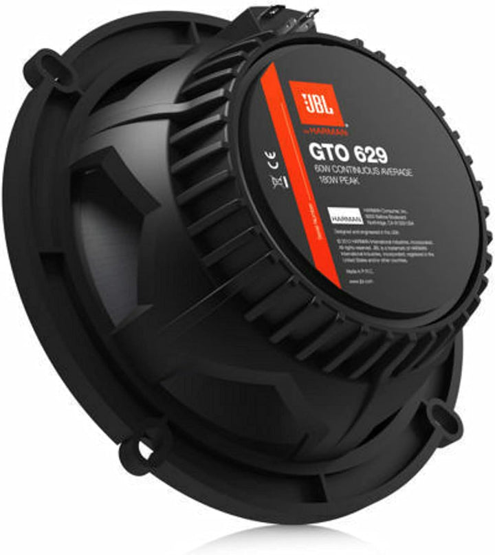 JBL GTO 629 2-Wege Hifi Auto Lautsprecher Boxen Set von Harman Kardon - 180 Watt Pro Sound JBL KFZ A