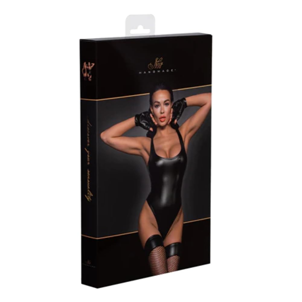 Noir Handmade Body sexy Wetlook F244 - X Large - Noir, 5903050108632