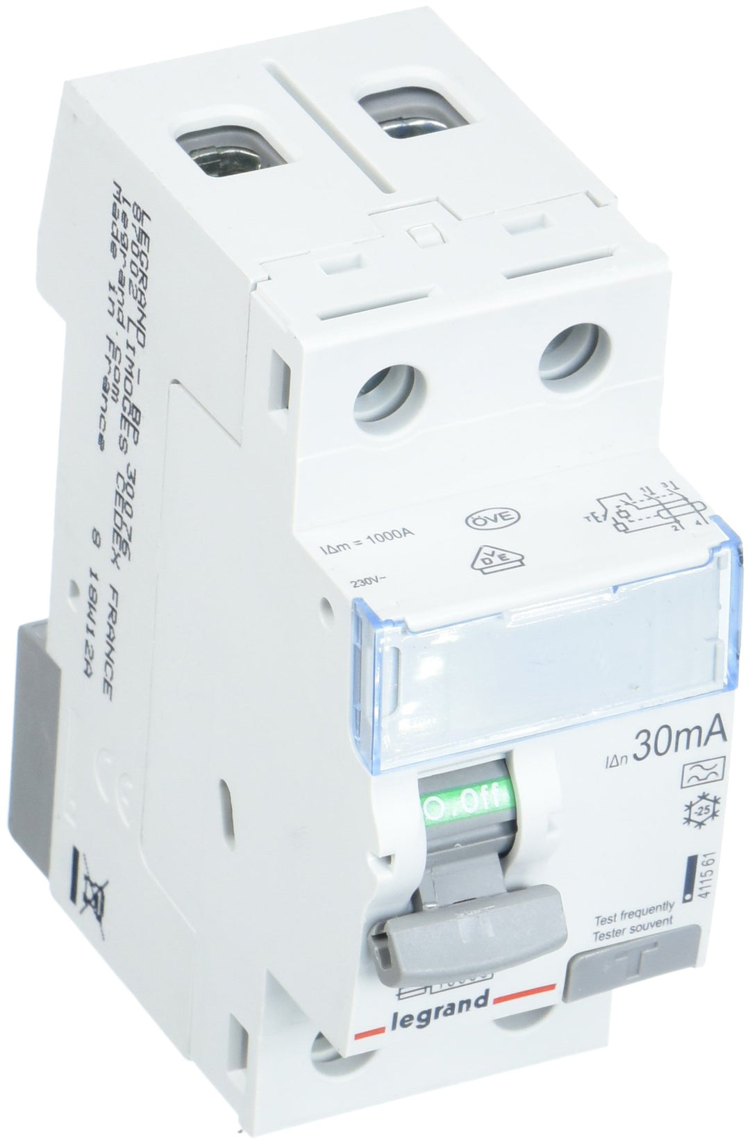 Legrand 411561 TX3 FI 63A 2P 30MA A