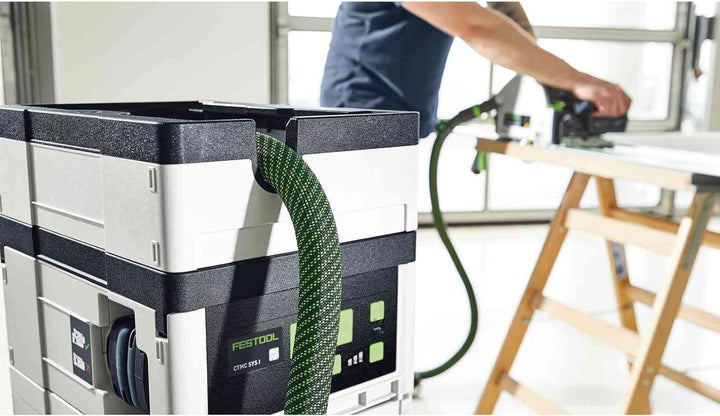 Festool Akku-Absaugmobil CTLC SYS HPC 4,0 I-Plus CLEANTEC (mit Hauptfilter, Filtersack, Saugschlauch