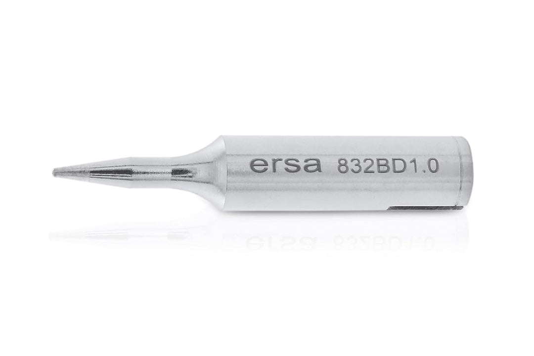 ERSA Lötkolben Multi-Sprint 75W 230V 0960ED & Ersadur Dauerlötpsitze, gerade, bleistiftspitz, 1,0 mm