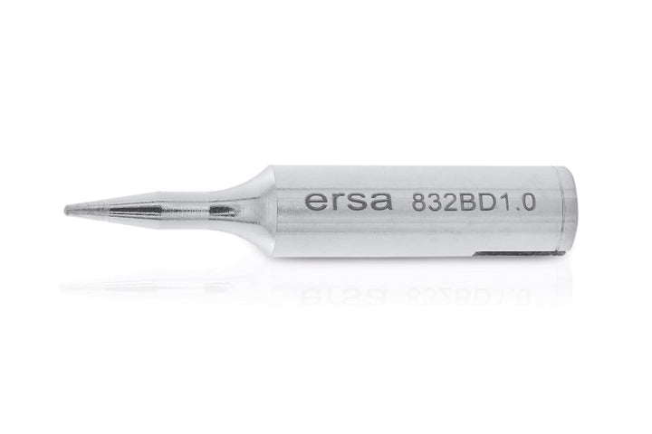 Ersa ERSADUR Dauerlötspitze gerade meisselförmig 3,2 mm 0842ED &amp; Ersadur Dauerlötpsitze, gerade, ble