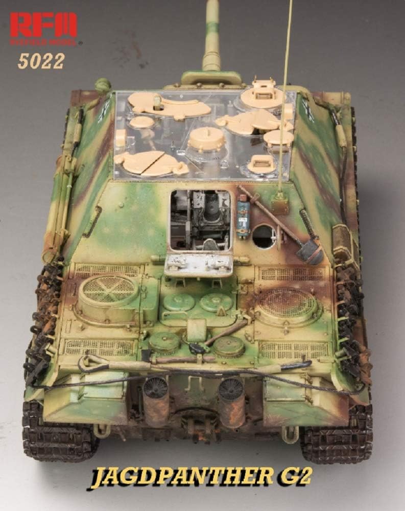 RYE FIELD MODEL RFM5022 RYEFIELD Models 5022 1/35 Jagdpanther G2 w/Full Interior KIT