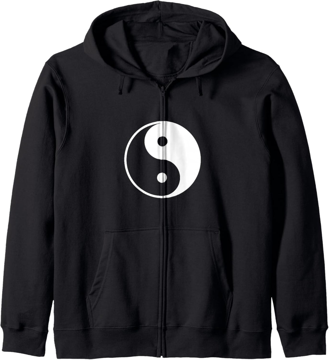 Yin Yang Kapuzenjacke