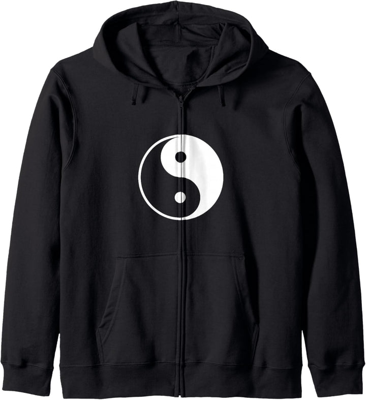 Yin Yang Kapuzenjacke